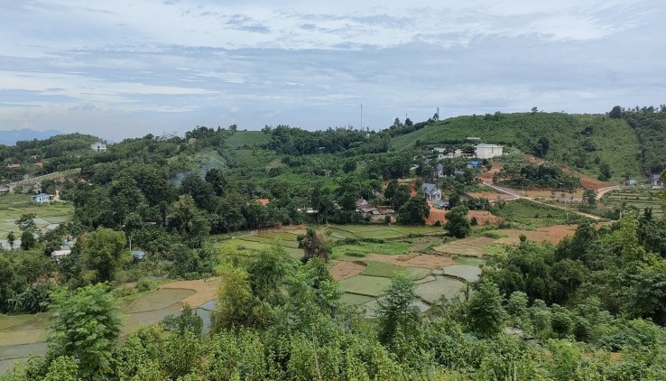 CHính chủ gửi bán đất BA Vì Hà Nội dt 9232m đất thổ cư nghỉ dưỡng vew cao thoáng cánh đồng thoáng mát.