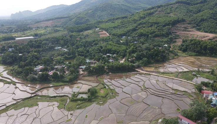 Chính chủ bán 820m đất thổ cư View cánh đồng thoáng mát tại Lương Sơn, Hoà Bình.