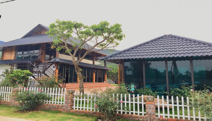 Bán nhà sẵn khuôn viên hòa thiện tại Hợp Hòa, Lương Sơn, Hòa Bình!