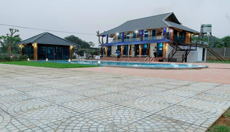 Bán nhà sẵn khuôn viên hòa thiện tại Hợp Hòa, Lương Sơn, Hòa Bình!