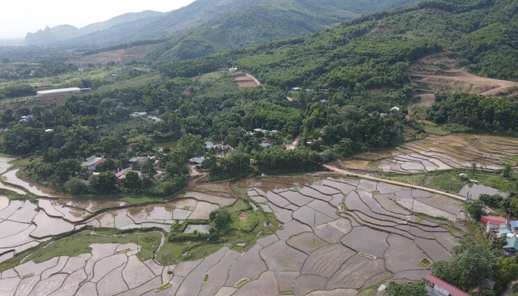 Mảnh đất siêu đẹp tại Lương Sơn,view cánh đồng,  giá đầu tư