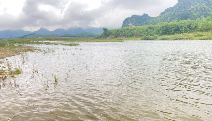 Bán đấm bám sông Bôi 100m diện tích 5200m2 full thổ cư tại KIM BÔI HÒA BÌNH giá chỉ 550k/m2