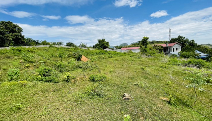 SIÊU PHẨM 2 MẶT TIỀN 2540M TRUNG SƠN, LƯƠNG SƠN ,HÒA BÌNH VIEW CÁNH ĐỒNG THOÁNG MÁT.