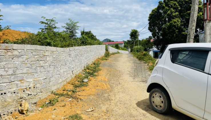 SIÊU PHẨM 2 MẶT TIỀN 2540M TRUNG SƠN, LƯƠNG SƠN ,HÒA BÌNH VIEW CÁNH ĐỒNG THOÁNG MÁT.