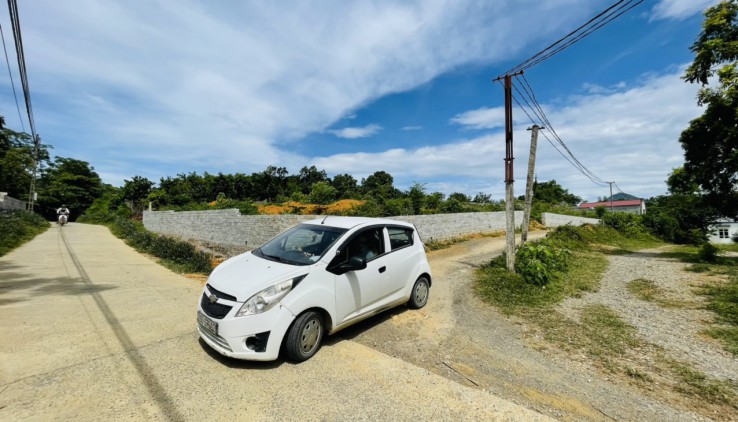 SIÊU PHẨM 2 MẶT TIỀN 2540M TRUNG SƠN, LƯƠNG SƠN ,HÒA BÌNH VIEW CÁNH ĐỒNG THOÁNG MÁT.