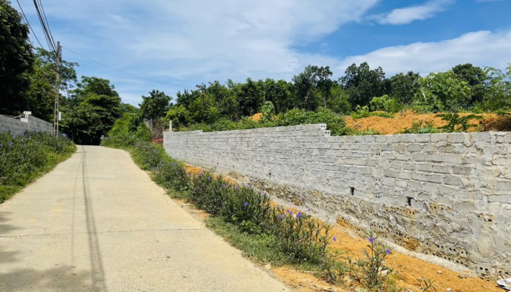 SIÊU PHẨM 2 MẶT TIỀN 2540M TRUNG SƠN, LƯƠNG SƠN ,HÒA BÌNH VIEW CÁNH ĐỒNG THOÁNG MÁT.