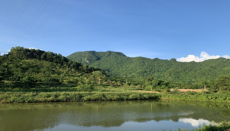 Siêu phẩm làm nghỉ dưỡng đỉnh tại Lạc Thủy Hòa Binh tiềm năng mới dt 4ha 400m thổ giá chỉ hơn 3tỷ