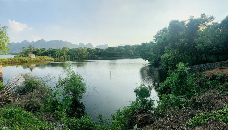 Bán 2500m.800ont đất bám eo hồ Đồng Sương - lương Sơn - Hòa Bình
