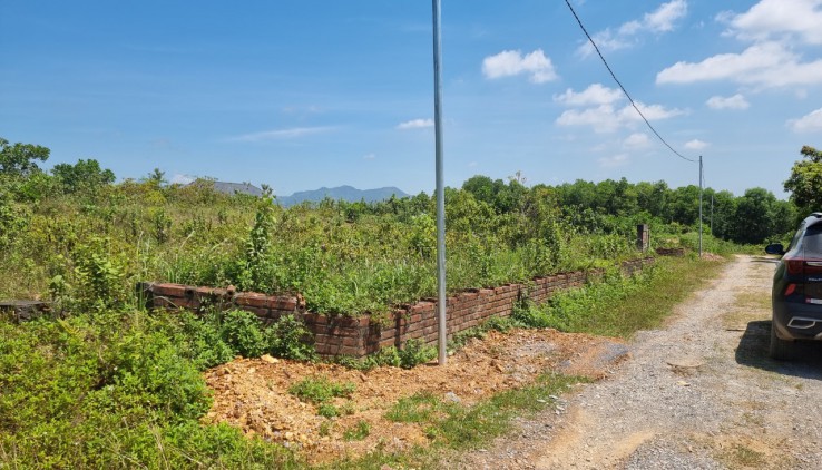 Cần bán 1100m đất Lương Sơn vuông vắn, giao thông thuận tiện.