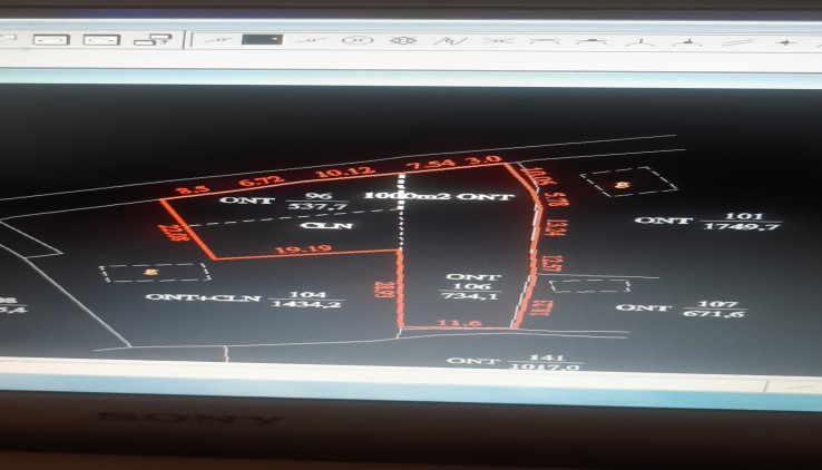 Bán 734m full thổ cư giá tốt cho các nhà đầu tư tại Lương Sơn, Hoà Bình.