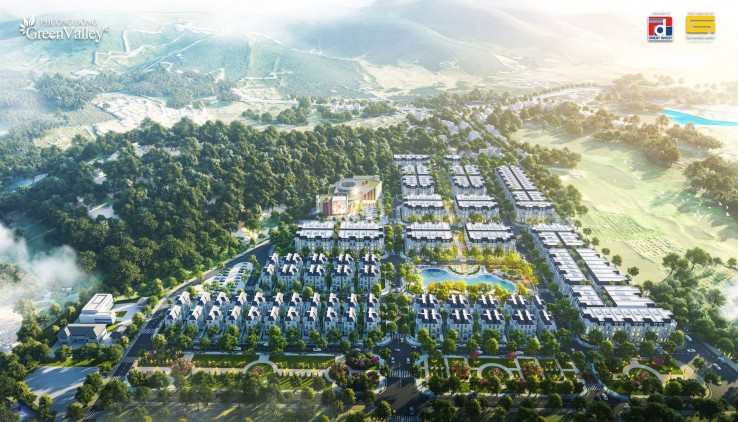 Nhanh tay sở hữu lô đất đẹp nhất tại Green Valley tại Lương Sơn Hòa Bình, của ngõ thủ đô
