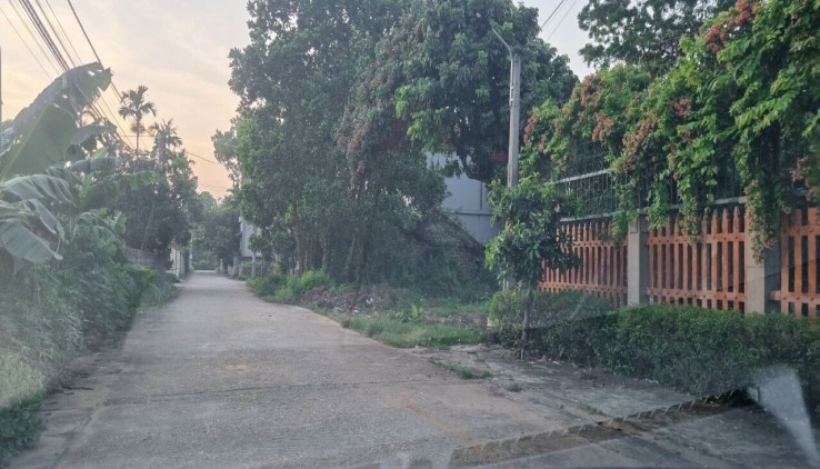 Bán 240m view hồ khu tái định cư Văn Mỹ - Hoàng Văn Thụ - Chương Mỹ - Hà Nội