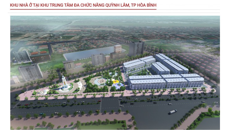 sang nhương shophouse khu trung tâm đa chức năng Quỳnh Lâm