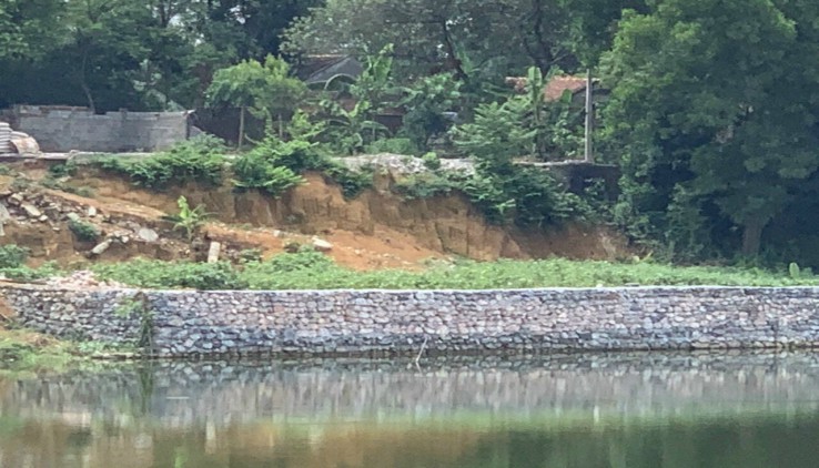Bán 813m.400ont đất bám hồ view sông Đáy  tại Hoàng Văn Thụ - Chương Mỹ - Hà Nội