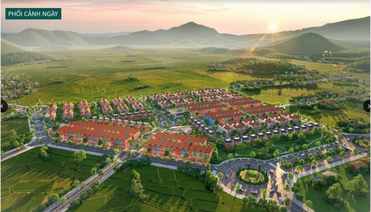 Bán đất phân lô liền kề và biệt thự  tại thị trấn Đà Bắc cơ hội lớn cho các nhà đầu tư