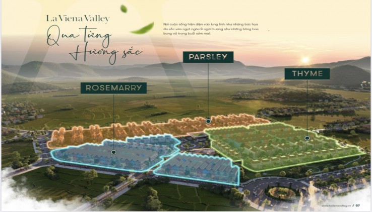 bán đất Đả Bắc dự án thung lũng xanh rất tiềm năng cho các nhà đầu tư