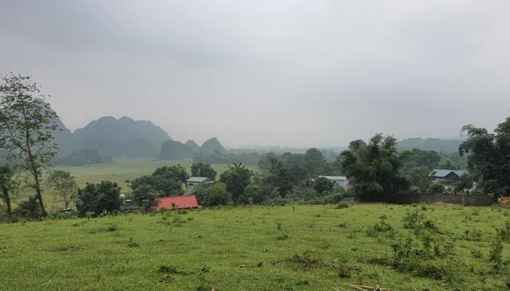 Bán 4600m view cánh đồng, núi đá trập trùng tuyệt đẹp giá chỉ 700tr tại Lương Sơn