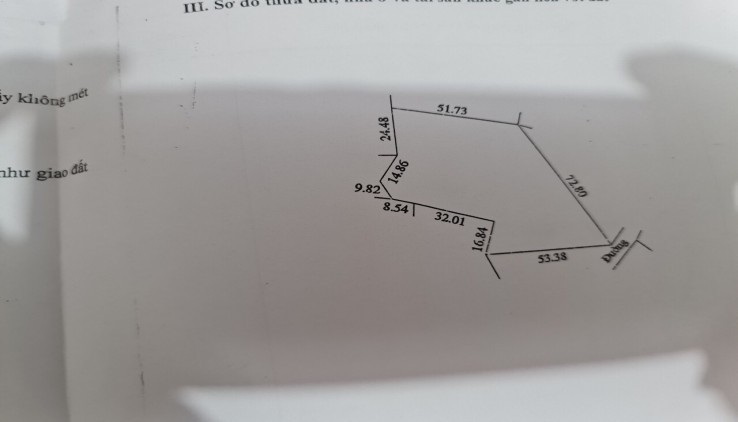 Chủ cần tiền bán gấp mảnh đất 4130m giá chưa đến 500k/1m tại Lương Sơn.