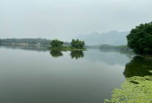 Đất bám hồ đẹp như bức tranh sơn thuỷ S 1000m.100ont tại Lương Sơn - Hoà Bình