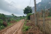 Bán đất Cao Phong view nông trường lưng tựa núi cực phẩm