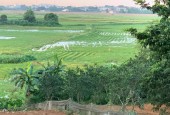 Siêu phẩm nghỉ dưỡng tại Lương Sơn HB- 1664m thổ cư, bám cánh đồng