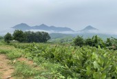 Bán đất ba vì view cực đẹp.cách hà nội chỉ 30km.