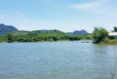 Bán đất view hồ ở Lương sơn 7400m cực đỉnh giá đầu tư