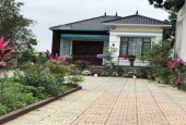 Cần bán khuôn viên biệt thự nhà vườn đẹp mới sẵn ở Tai Thủy Xuân Tiên, Chương Mỹ, HN Cach Đuờng HCM 300m.