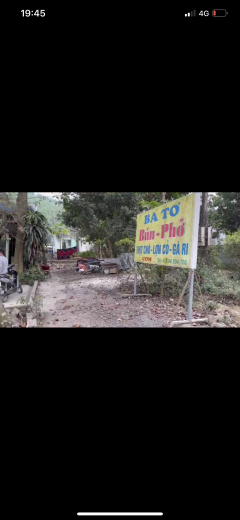 140m2 đất mặt đường Ql6 tại xã Lâm Sơn