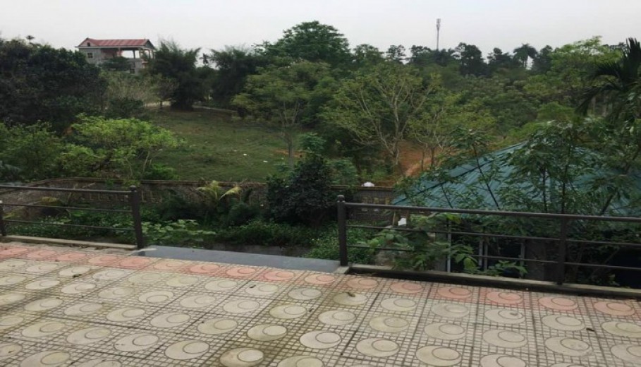 BÁN GẤP KHUÔN VIÊN NHÀ SẴN Ở DT 600M,GIÁ 2,3 TỶ!