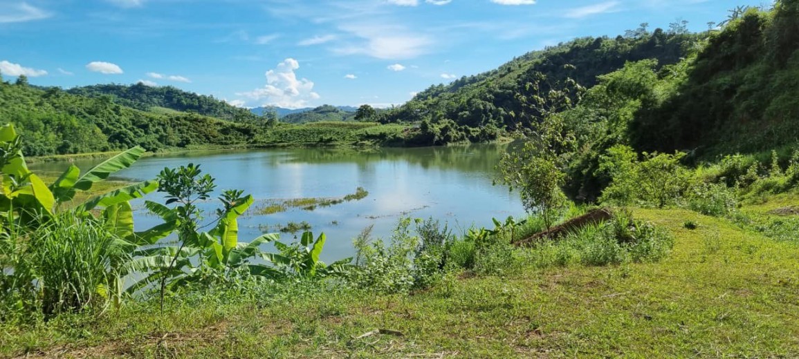 NHANH TAY SỞ HỮU 11.800M,VIEW HỒ,Ô TÔ VÀO TẬN ĐẤT,GIÁ 150K/M