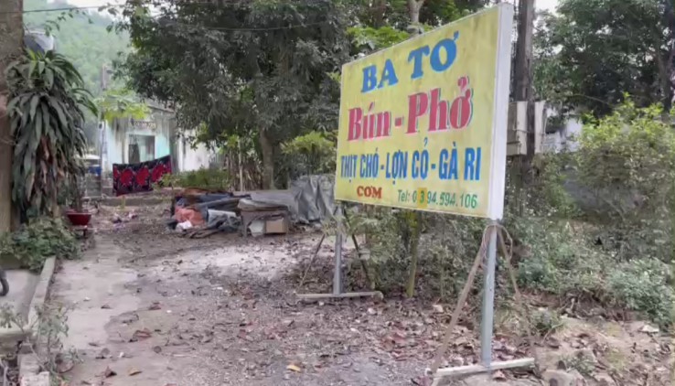 Bán 140m2 đất mặt đường tại Lâm Sơn Lương Sơn HB.