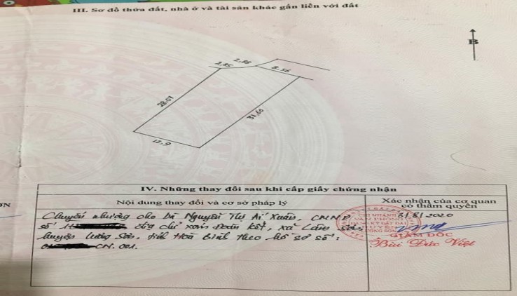 Cần chuyển nhượng khuôn viên nghỉ dưỡng hoàn thiện 400m chỉ việc xách valy đến ở