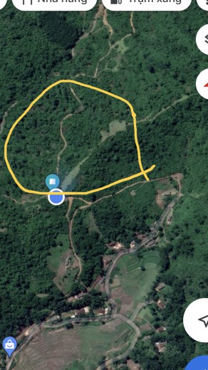 Mở Bán 35ha RSX Có Mặt Bằng Đẹp Như Bức Tranh Phong Cảnh Tại Kim Bôi Giá Rẻ