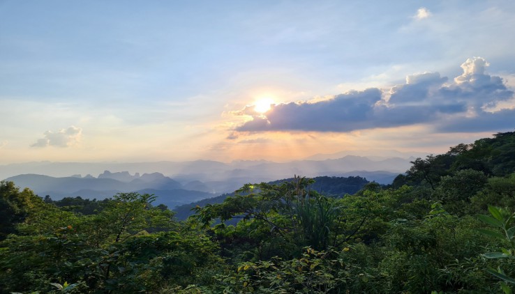 Cần bán 2000m đất trồng cây lâu năm tại xóm Mừng Cao Phong được ví như cảnh sắc Tam Đảo Hòa Bình