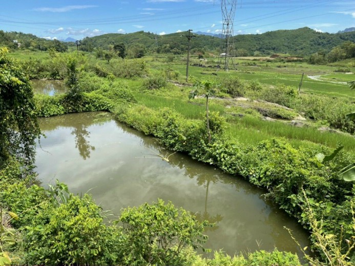 CẦN BÁN 2200m thổ cư tại TÂN Lạc, ô tô 45 chỗ váo tận đất ,giá vài trăm triệu