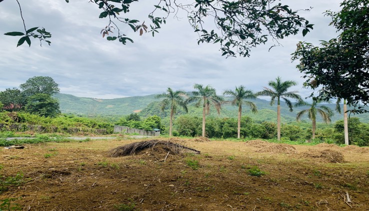 Cần chuyển nhượng 10400m đất thổ cư nghỉ dưỡng lại Lương Sơn, Hòa Bình.