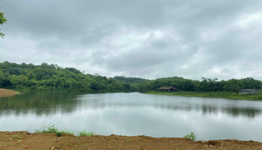 Cơ hội sở hữu ngay 9700m2 đất thổ cư bám mặt hồ tự nhiên tại Lương Sơn, Hòa Bình