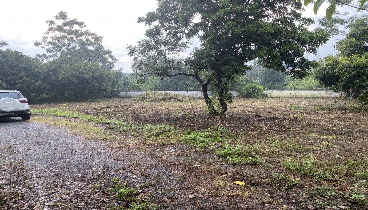 Bán đất Lương Sơn view cánh đồng nằm trong quần thể nghỉ dưỡng