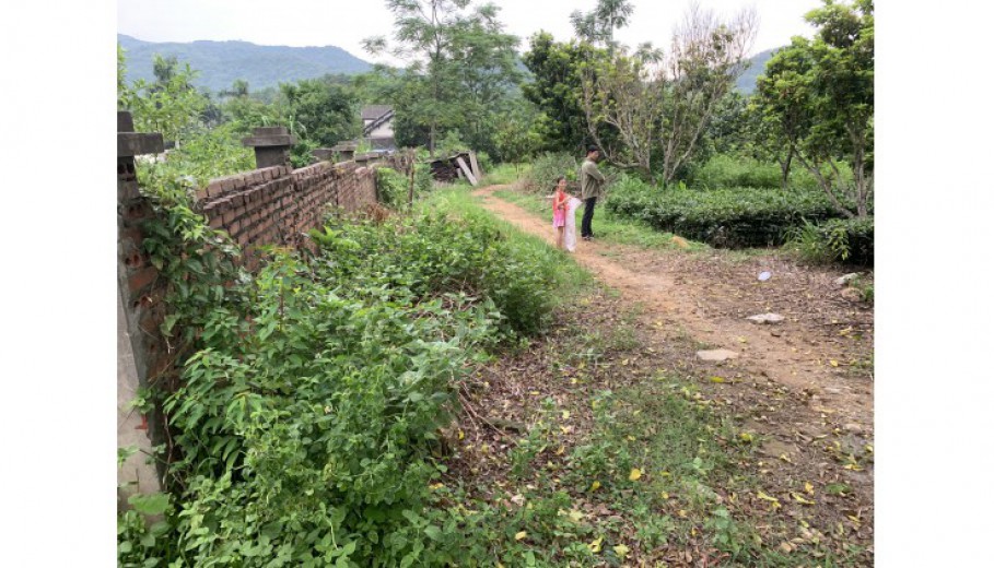 BÁN ĐẤT VÂN HÒA BA VÌ LÔ GÓC 1850M GIÁ CHỈ 1,XTR/M VUÔNG VẮN VIEW CAO THOÁNG.