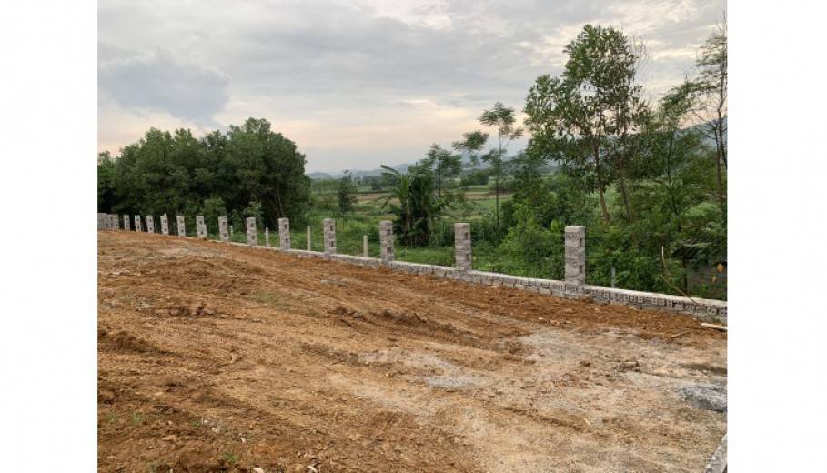 BÁN ĐẤT VÂN HÒA BA VÌ LÔ 1800M VUÔNG VẮN VIEW CÁNH ĐỒNG.