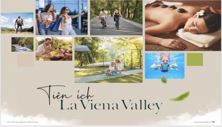 La Viena Valley nơi ngập chìm vào hương sắc cuộc sống