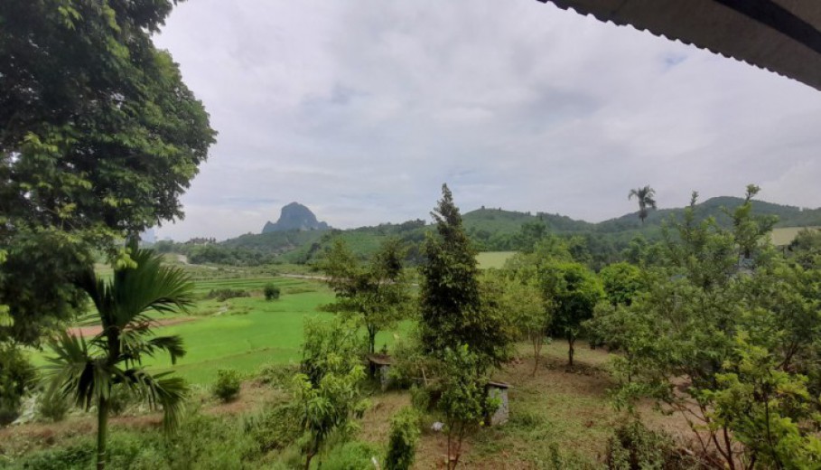 HÀNG HIẾM 3634m² VIEW NÚI NON, CÁNH ĐỒNG BÁT NGÁT, 2 MẶT TIỀN, ĐƯỜNG OTO TRÁNH!