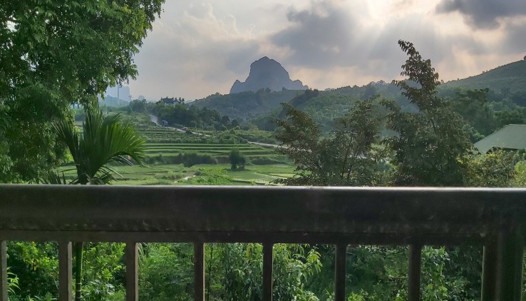 BÁN SẴN NHÀ KHUÂN VIÊN - VIEW NÚI CÁNH ĐỒNG 3634M LƯƠNG SƠN, HOÀ BÌNH.