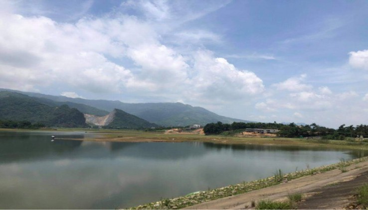 Bán 1441m đất thổ cư nghỉ dưỡng View Hồ tại Lương Sơn, Hoà Bình giá đầu tư