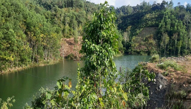 LÔ ĐẤT 2100M BÁM HỒ CỰC ĐẸP ,VIEW NÚI NON,ĐƯỜNG OTO TRÁNH TẠI THUNG NAI CAO PHONG - HÒA BÌNH