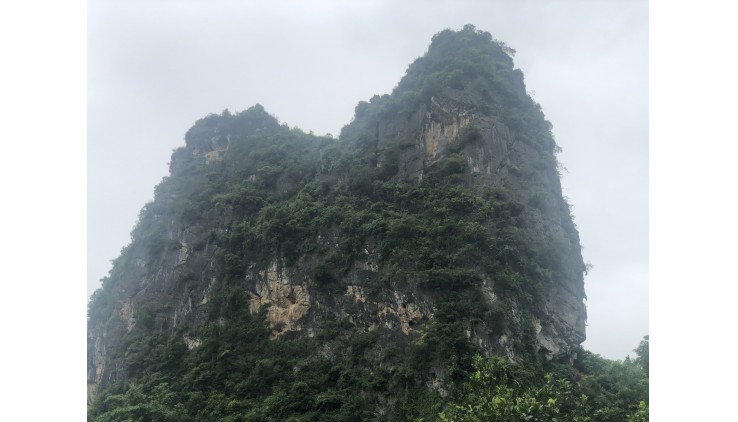 Bán đất Cao Phong diện tích 5400m có 400 thổ cư thế đất phẳng đẹp view thoáng mát với những dãy núi đá đẹp mê hồn