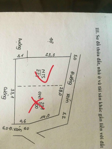 Bán 300m.100ont bám đường 17m đường rộng ô tô tránh nhau tại Hoàng Văn Thụ - Chương Mỹ - Hà Nội