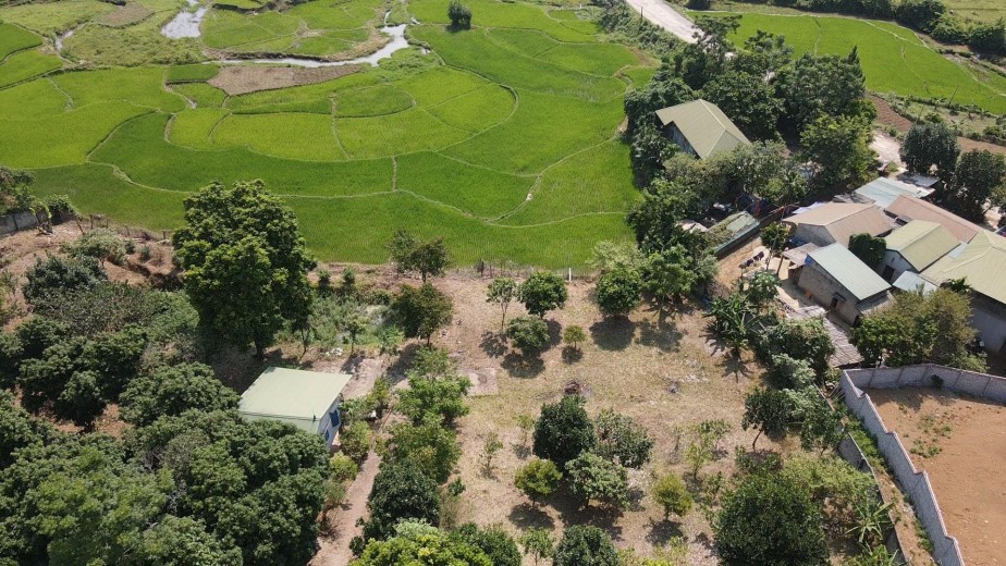 Bán đất Lương Sơn, Hòa Bình 3634m có 400m thổ cư, sẵn khuôn viên, view cánh đồng giá nhỉnh 6 tỷ.