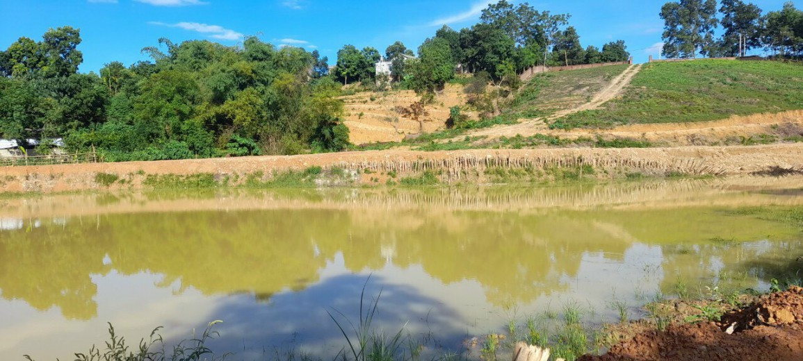 Bán 1441.200ont đất view hồ Đồng Chanh tại Nhuận Trạch - Lương Sơn - Hòa Bình